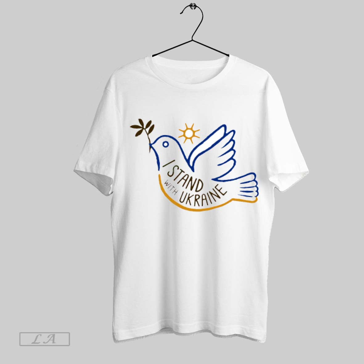 Top Dove I Stand With Ukraine T Shirt Sweatshirt Hoodie Shirt