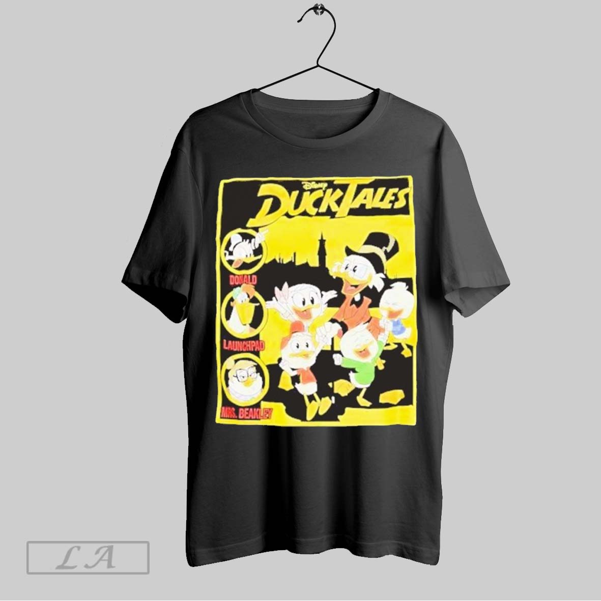 Top Ducktales Donald Launchpad Mrs Beakley T Shirt Sweatshirt Hoodie Shirt