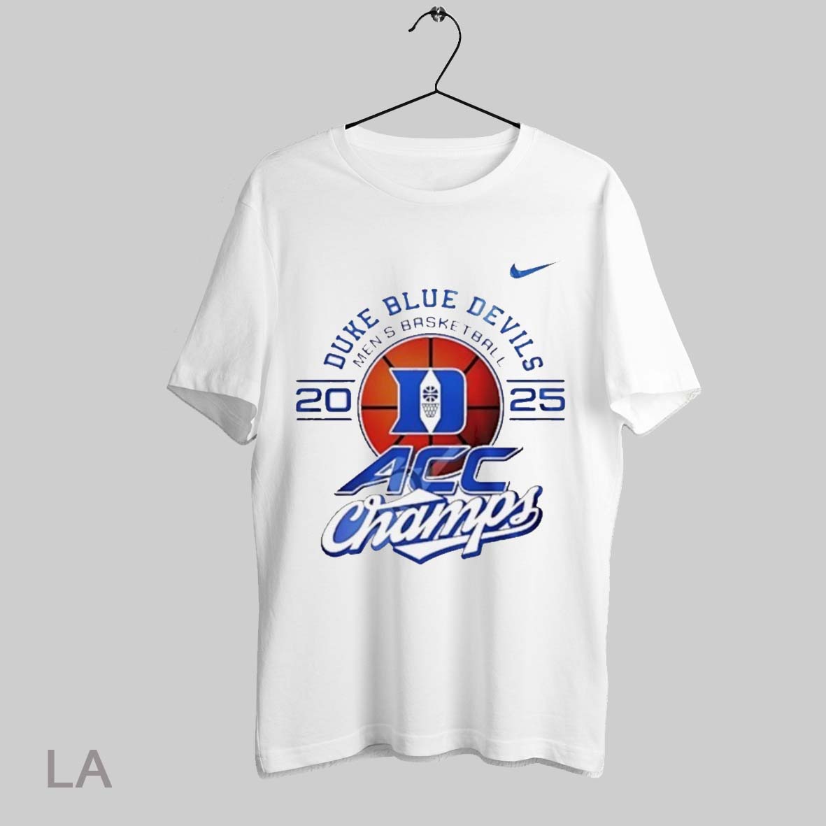 Top Duke Blue Devils Mens Basketball 2025 Acc Champs T Shirt Sweatshirt Hoodie Shirt