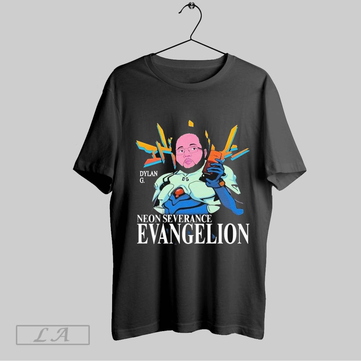 Top Dylan G Neon Severance Evangelion Lumon Anime T Shirt Sweatshirt Hoodie Shirt