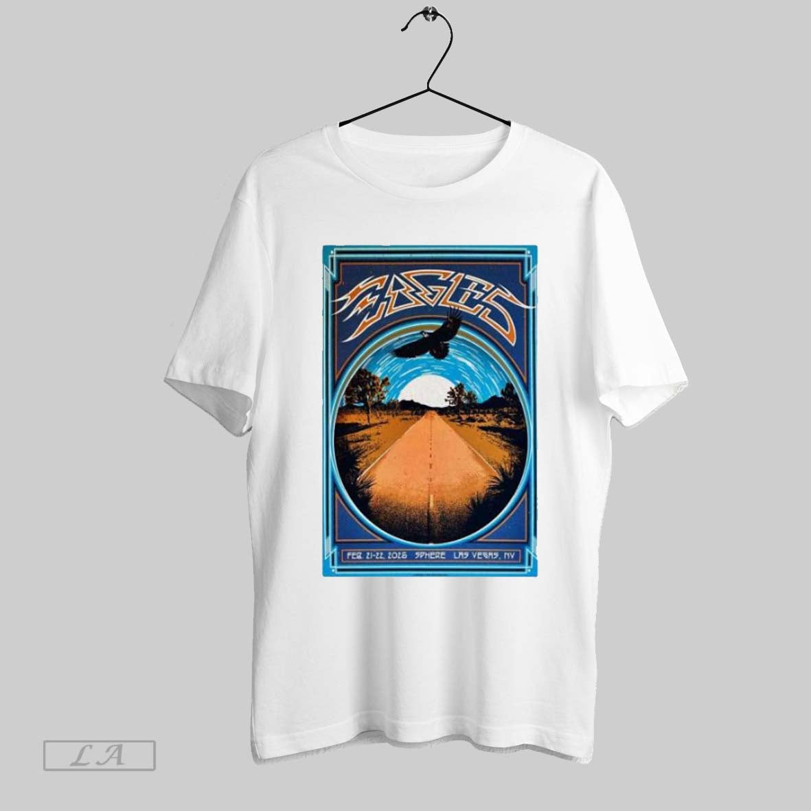 Top Eagles February 21 22 2025 Las Vegas Nv Poster T Shirt Sweatshirt Hoodie Shirt
