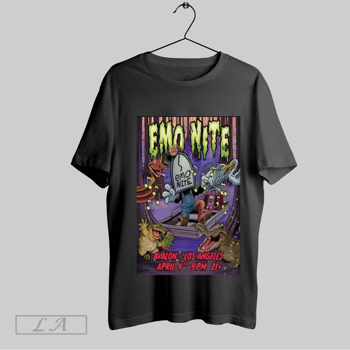 Top Emo Nite At Avalon Hollywood In Los Angeles Ca On April 4 2025 Tour T Shirt Sweatshirt Hoodie Shirt
