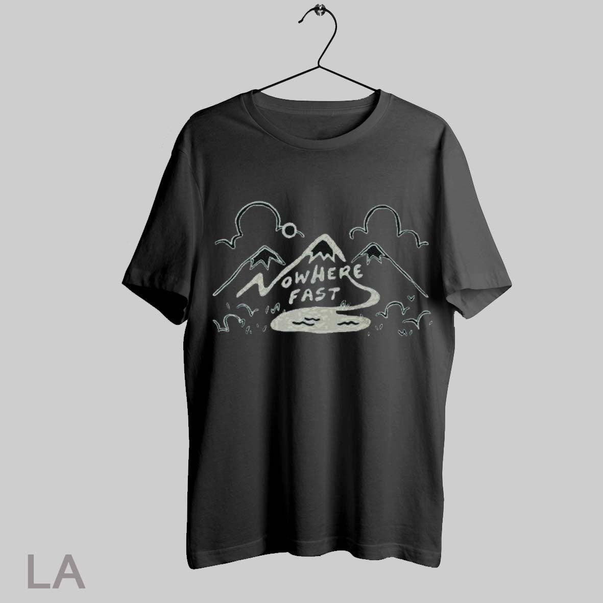 Top Evan Honer Nowhere Fast Mountain T Shirt Sweatshirt Hoodie Shirt