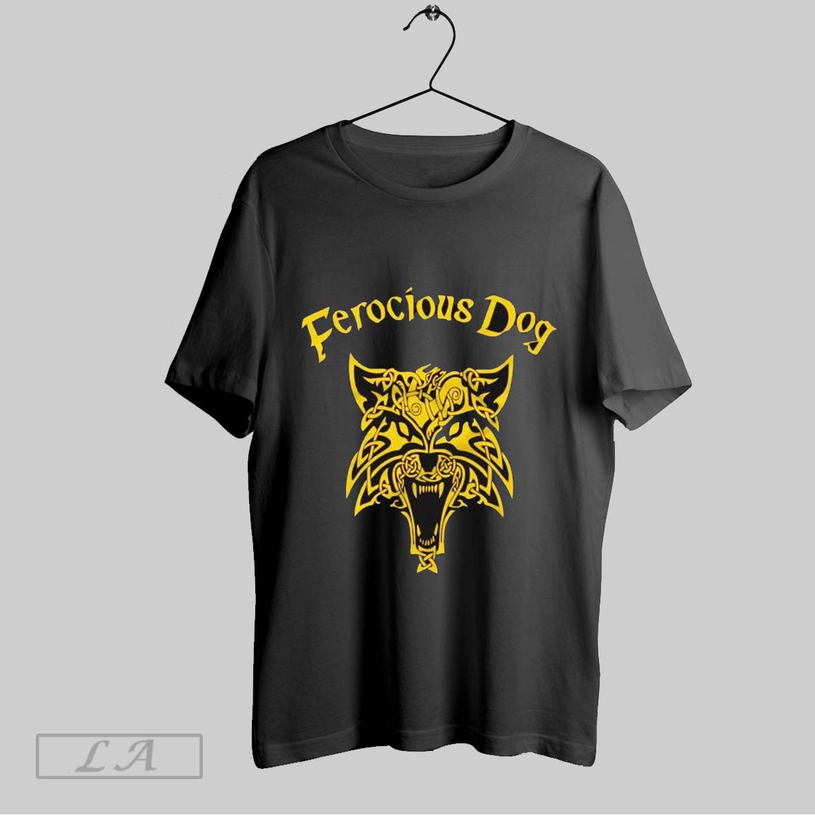 Top Ferocious Dog Celtic Wolf T Shirt Sweatshirt Hoodie Shirt
