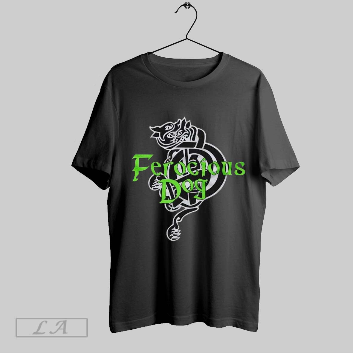 Top Ferocious Dog Logo T Shirt Sweatshirt Hoodie Shirt