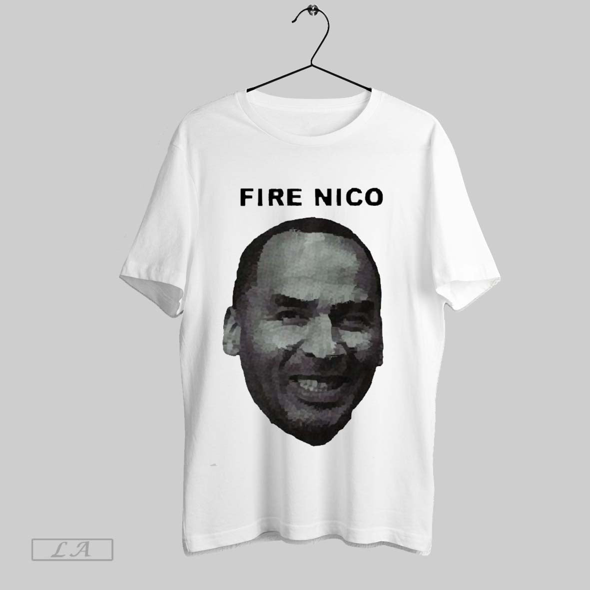 Top Fire Nico Face 2025 T Shirt Sweatshirt Hoodie Shirt