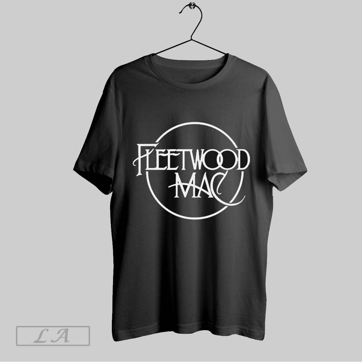 Top Fleetwood Mac Logo T Shirt Sweatshirt Hoodie Shirt