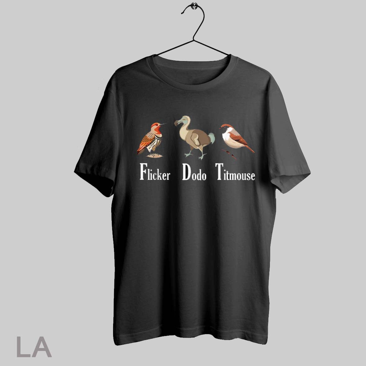 Top Flicker Dodo Titmouse Animal T Shirt Sweatshirt Hoodie Shirt