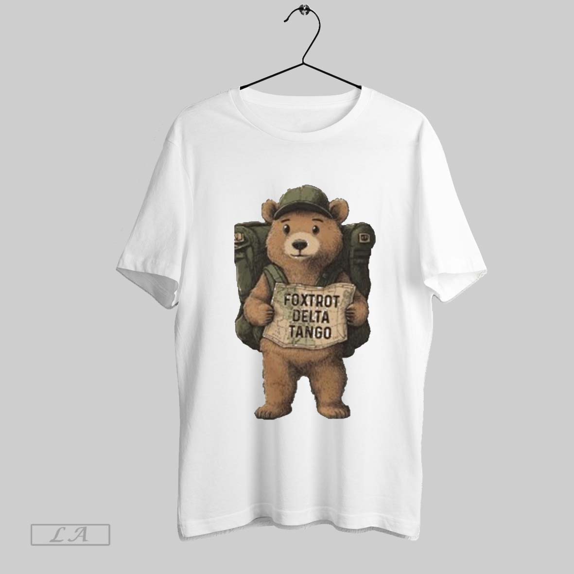 Top Foxtrot Delta Tango Smokey Bear Fdt Resist Bear T Shirt Sweatshirt Hoodie Shirt