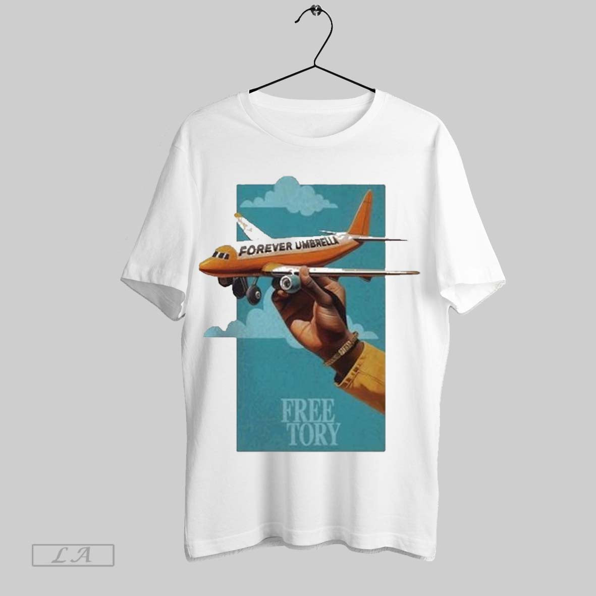 Top Free Free Tory Lanez Forever Umbrella Hand Planet T Shirt Sweatshirt Hoodie Shirt