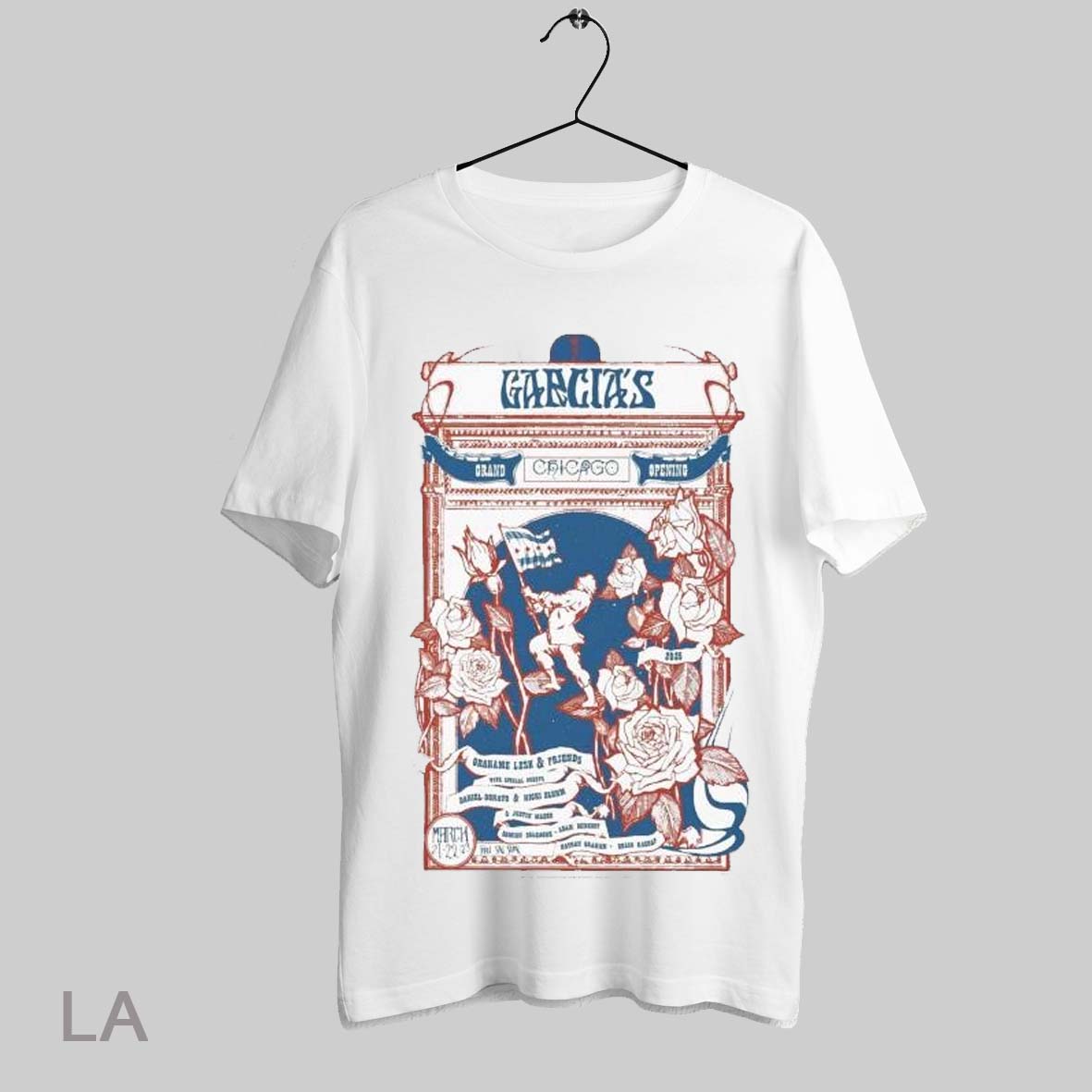 Top Garcias Chicago Grand Opening Mar 21 22 23 2025 T Shirt Sweatshirt Hoodie Shirt