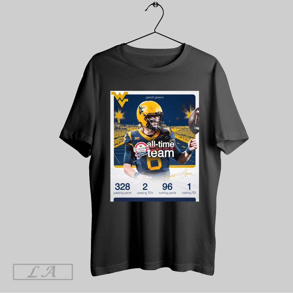 Top Garrett Greene Scooters Coffee Frisco Bowl All Time Second Team With 328 Passing Yards Signature Poster T Shirt