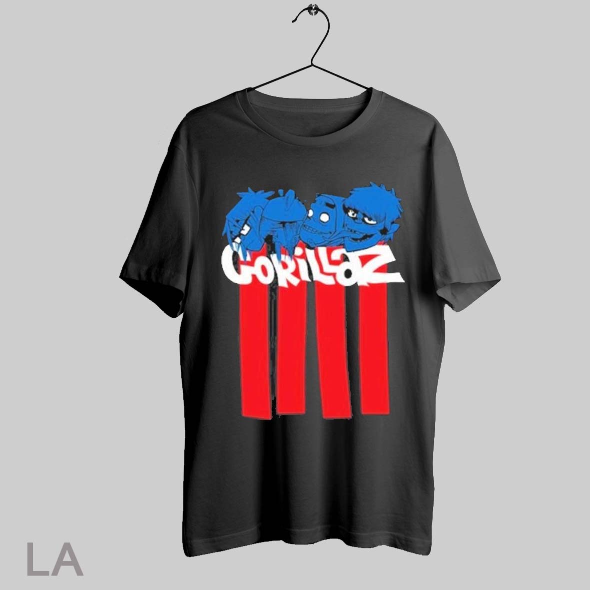 Top Gorillaz Pez Heads 2025 T Shirt Sweatshirt Hoodie Shirt