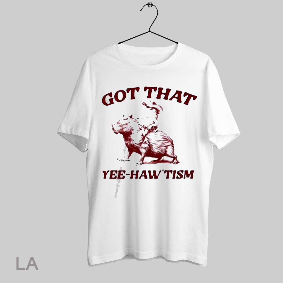 Top Got That Yee Hawtism Capybara 2025 T Shirt Sweatshirt Hoodie Shirt