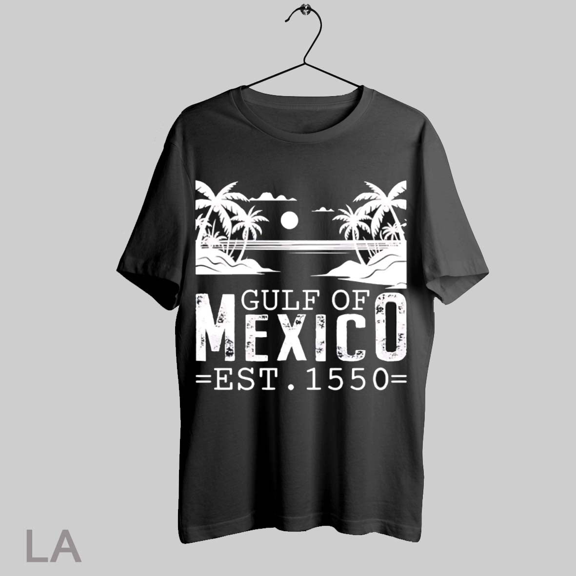 Top Gulf Of Mexico Est 1550 T Shirt Sweatshirt Hoodie Shirt