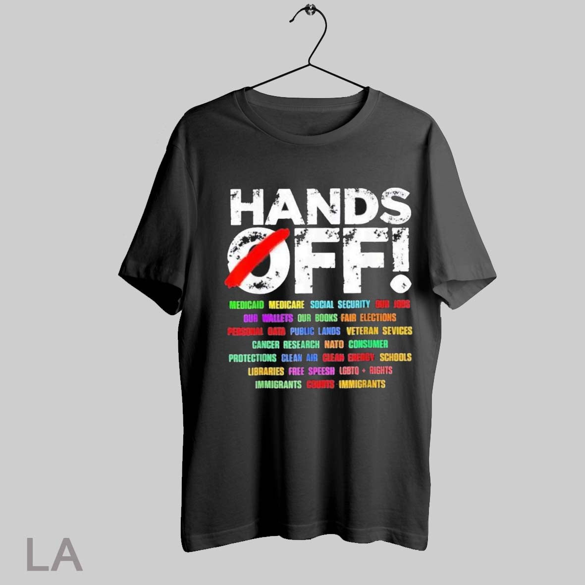 Top Hands Off Protest 2025 T Shirt Sweatshirt Hoodie Shirt