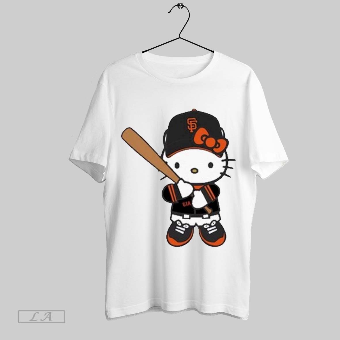 Top Hello Kitty X San Francisco Giants Mlb T Shirt Sweatshirt Hoodie Shirt