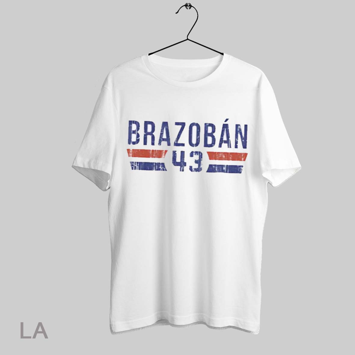 Top Huascar Brazoban 43 New York M Font Vintage T Shirt Sweatshirt Hoodie Shirt