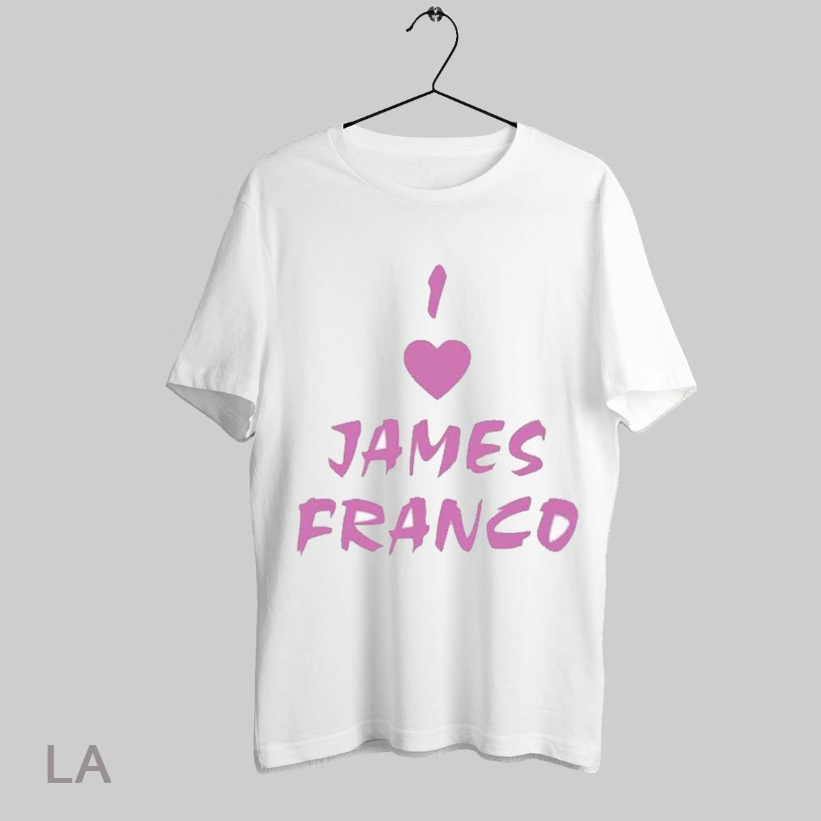 Top I Love James Franco T Shirt Sweatshirt Hoodie Shirt