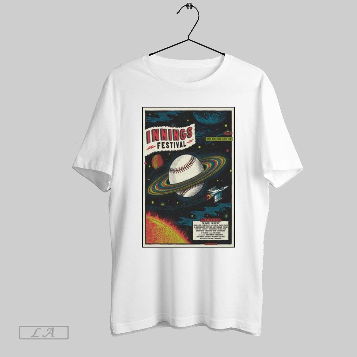 Top Innings Festival Feb 21 22 2025 Tempe Az Poster T Shirt Sweatshirt Hoodie Shirt