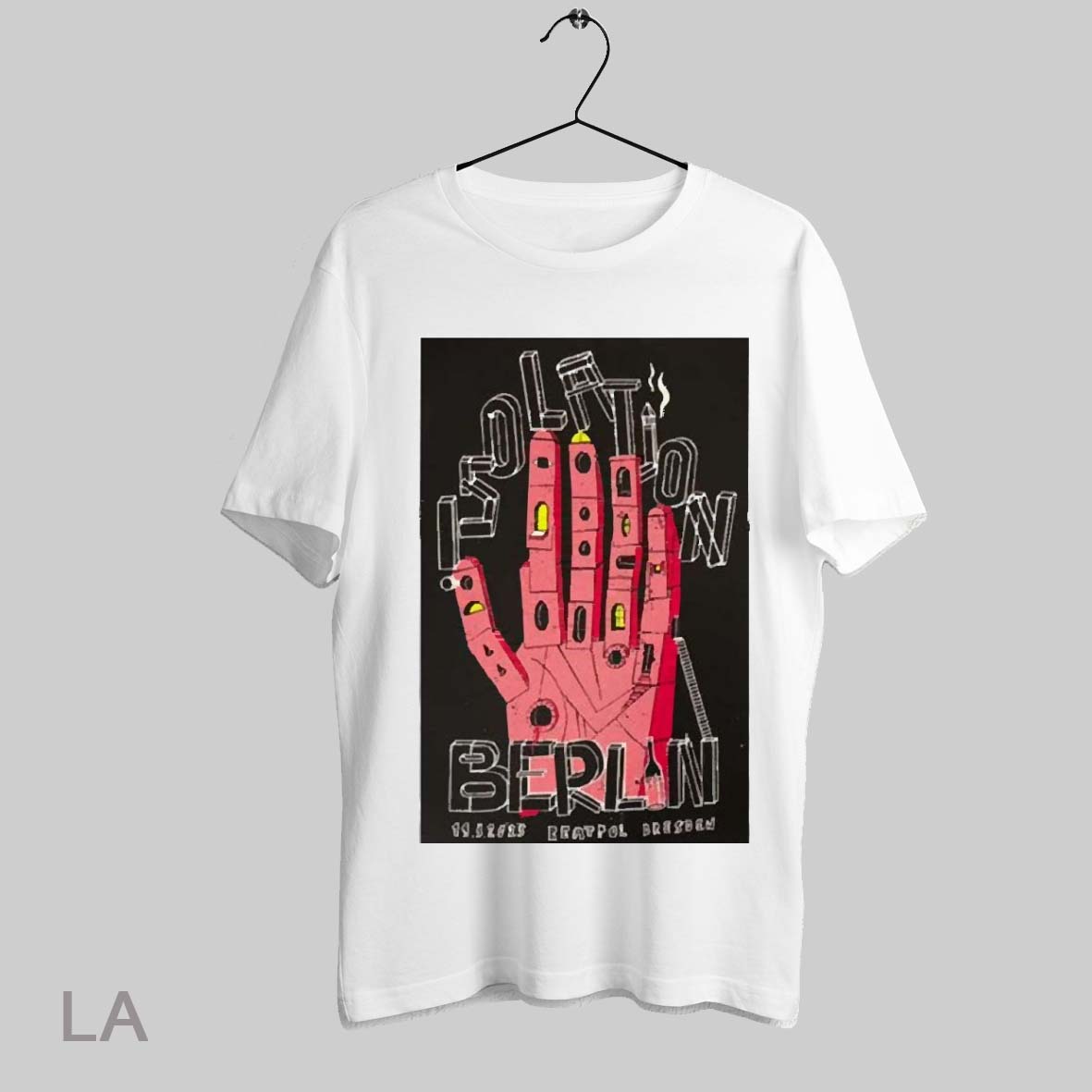 Top Isolation Berlin At Beatpol On March 19 2025 Show Poster T Shirt Sweatshirt Hoodie Shirt