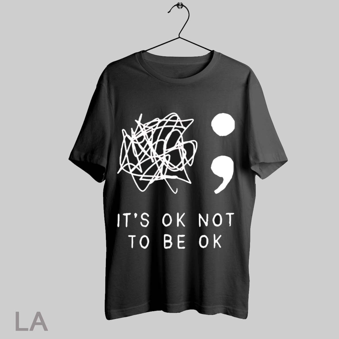 Top Its Okay To Not Be Okay T Shirt Sweatshirt Hoodie Shirt