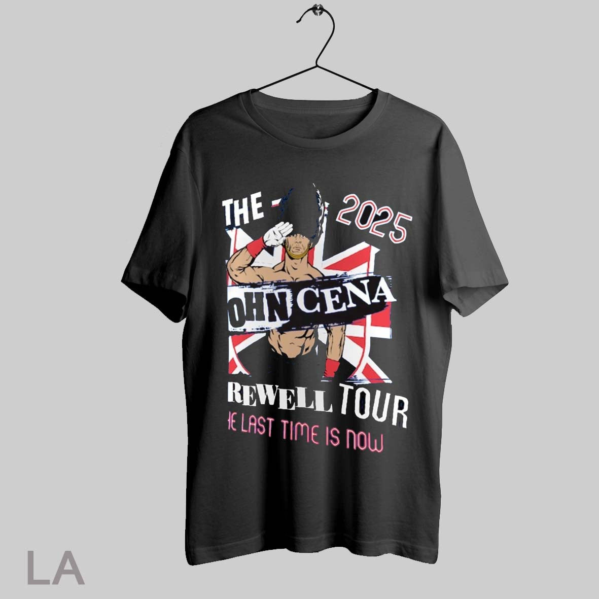 Top John Cena Farewell Tour The 2025 London The Last Time Is Now Wwe T Shirt Sweatshirt Hoodie Shirt