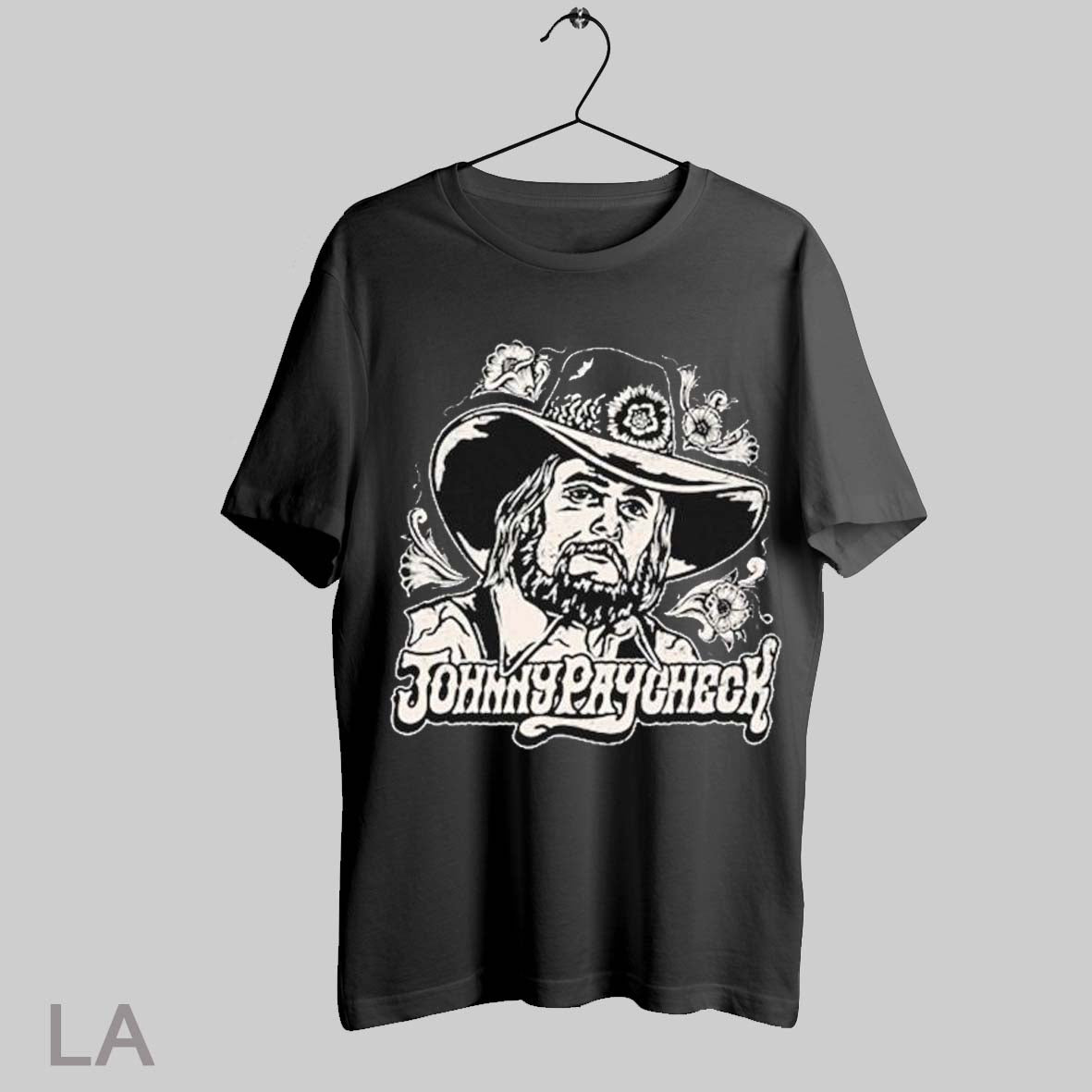 Top Johnny Paycheck Portrait T Shirt Sweatshirt Hoodie Shirt