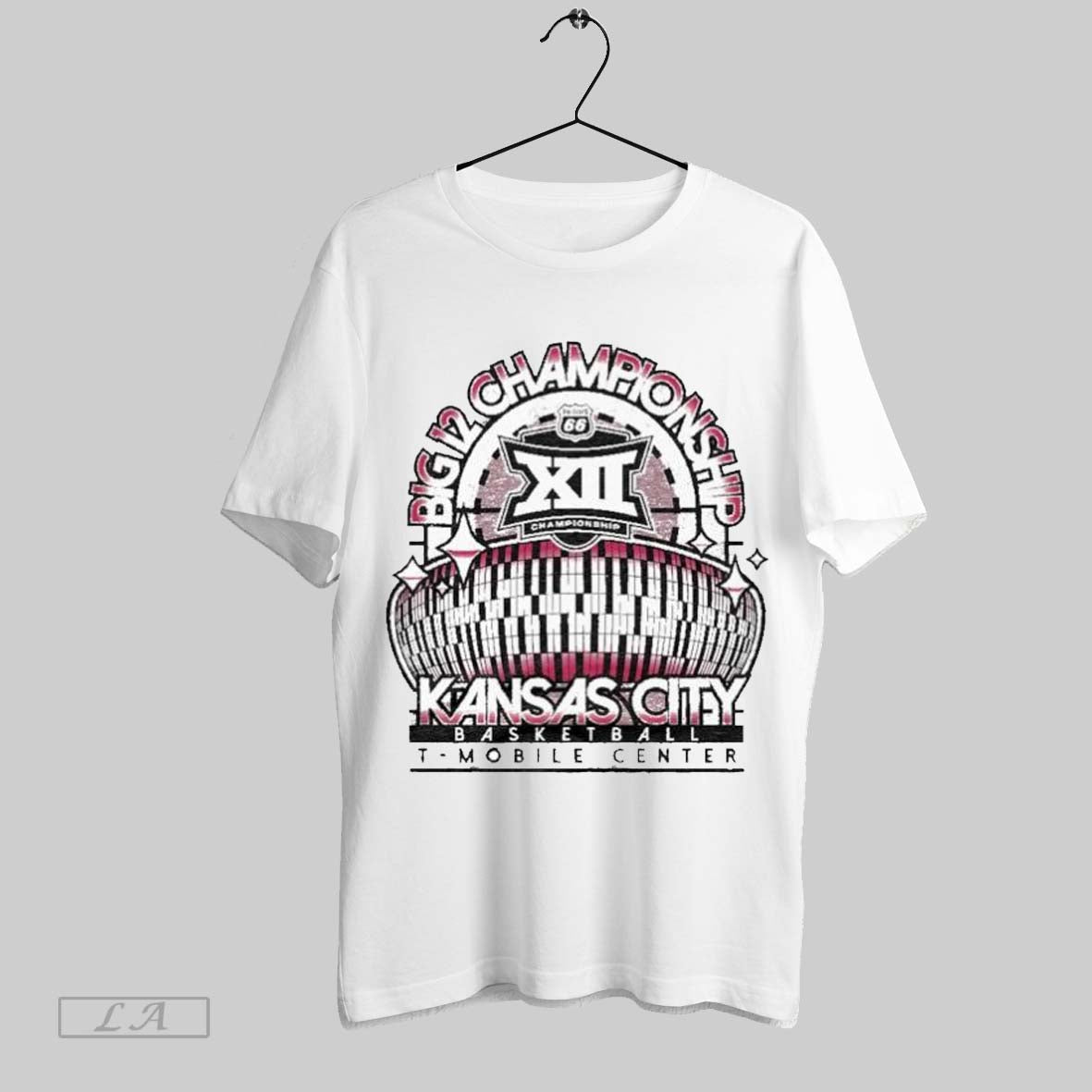 Top Kansas City Basketball T Mobile Center 2025 Big 12 Championship T Shirt Sweatshirt Hoodie Shirt