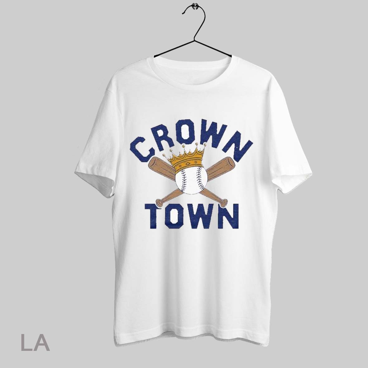 Top Kansas City Royals Crown Town Baseball T Shirt Sweatshirt Hoodie Shirt