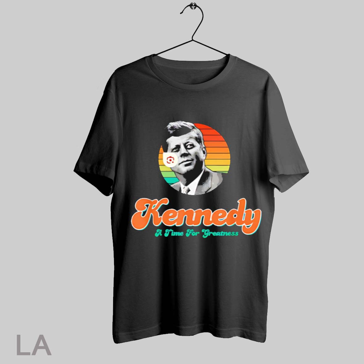 Top Kennedy A Time For Greatness Vintage T Shirt Sweatshirt Hoodie Shirt