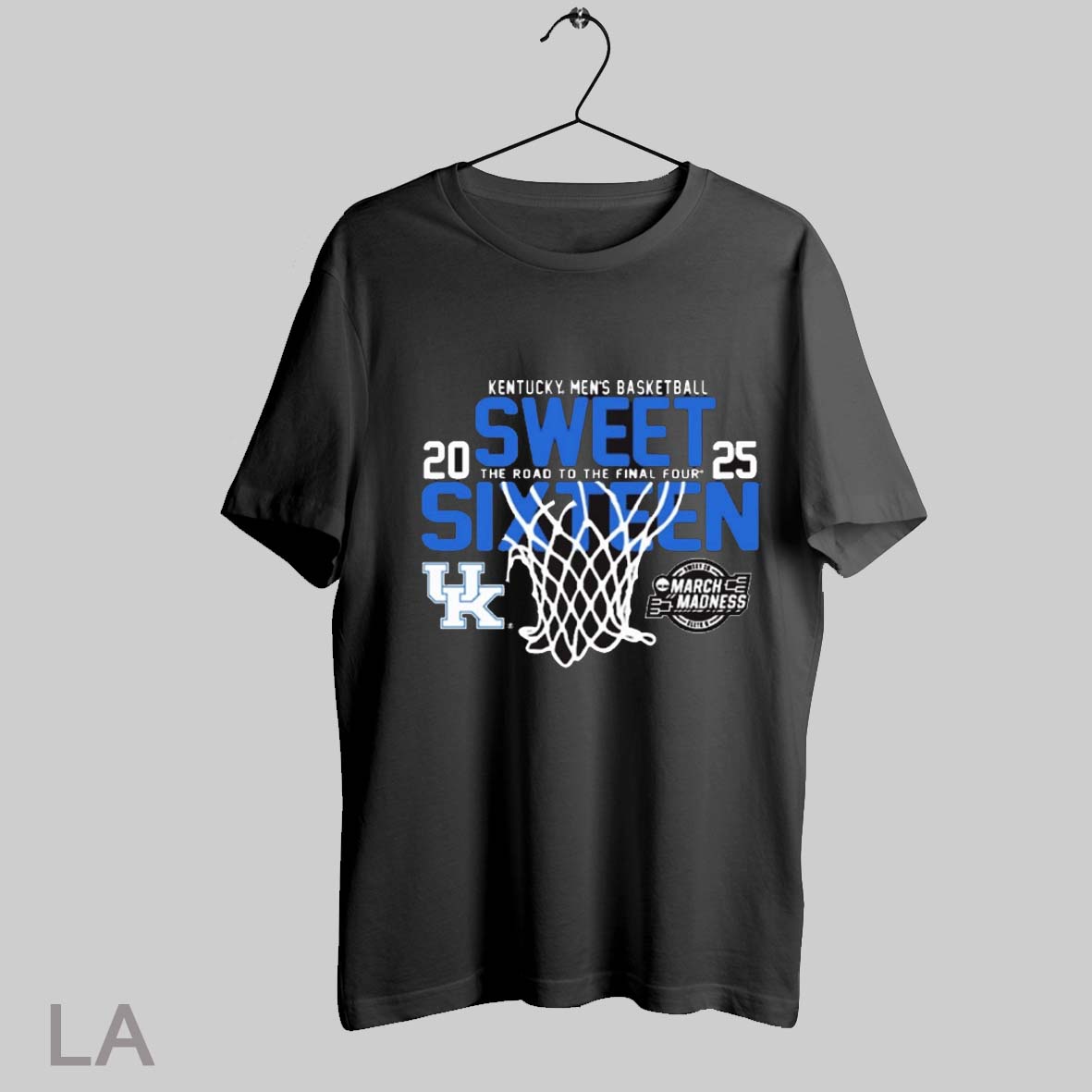 Top Kentucky Wildcats Mens Basketball Ncaa Sweet Sixteen March Madness The Road To The Final Four 2025 T Shirt Sweatshirt Hoodie Shirt