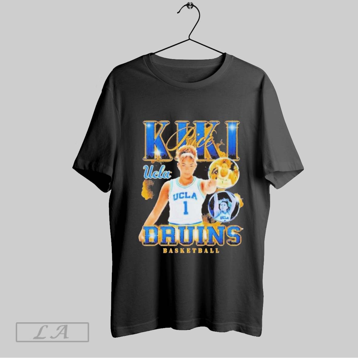 Top Kiki Rice Ucla Bruins Basketball Vintage Graphic T Shirt Sweatshirt Hoodie Shirt