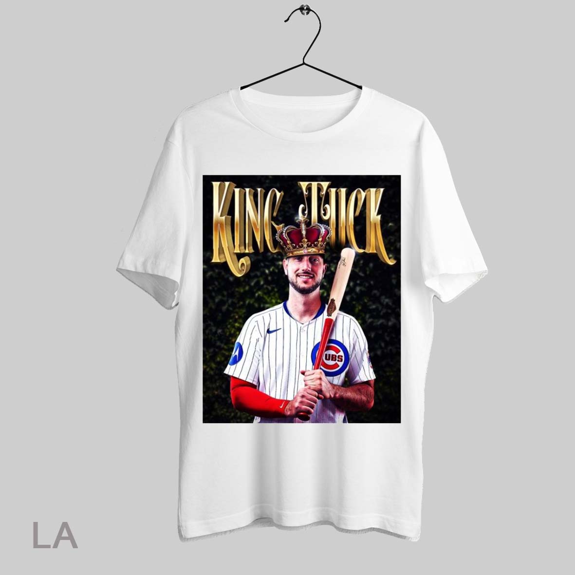 Top King Tuck Kyle Tucker Has Homered In 4 Straight Games For The First Time In His Career Chicago Cubs Mlb 2025 T Shirt Sweatshirt Hoodie Shirt