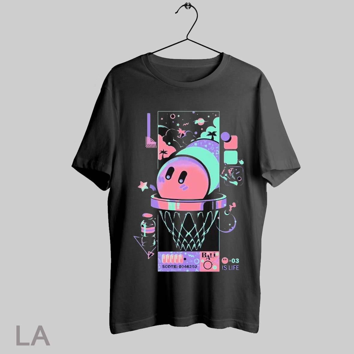 Top Kirby Cosmic Hoops T Shirt Sweatshirt Hoodie Shirt