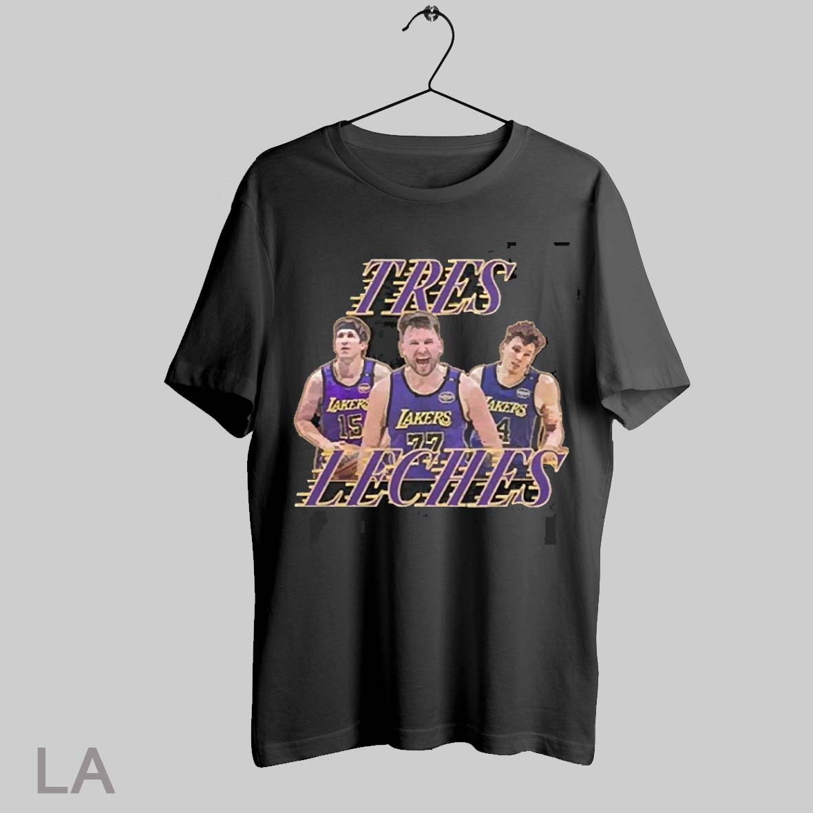 Top Lakers Tres Leches 2025 T Shirt Sweatshirt Hoodie Shirt