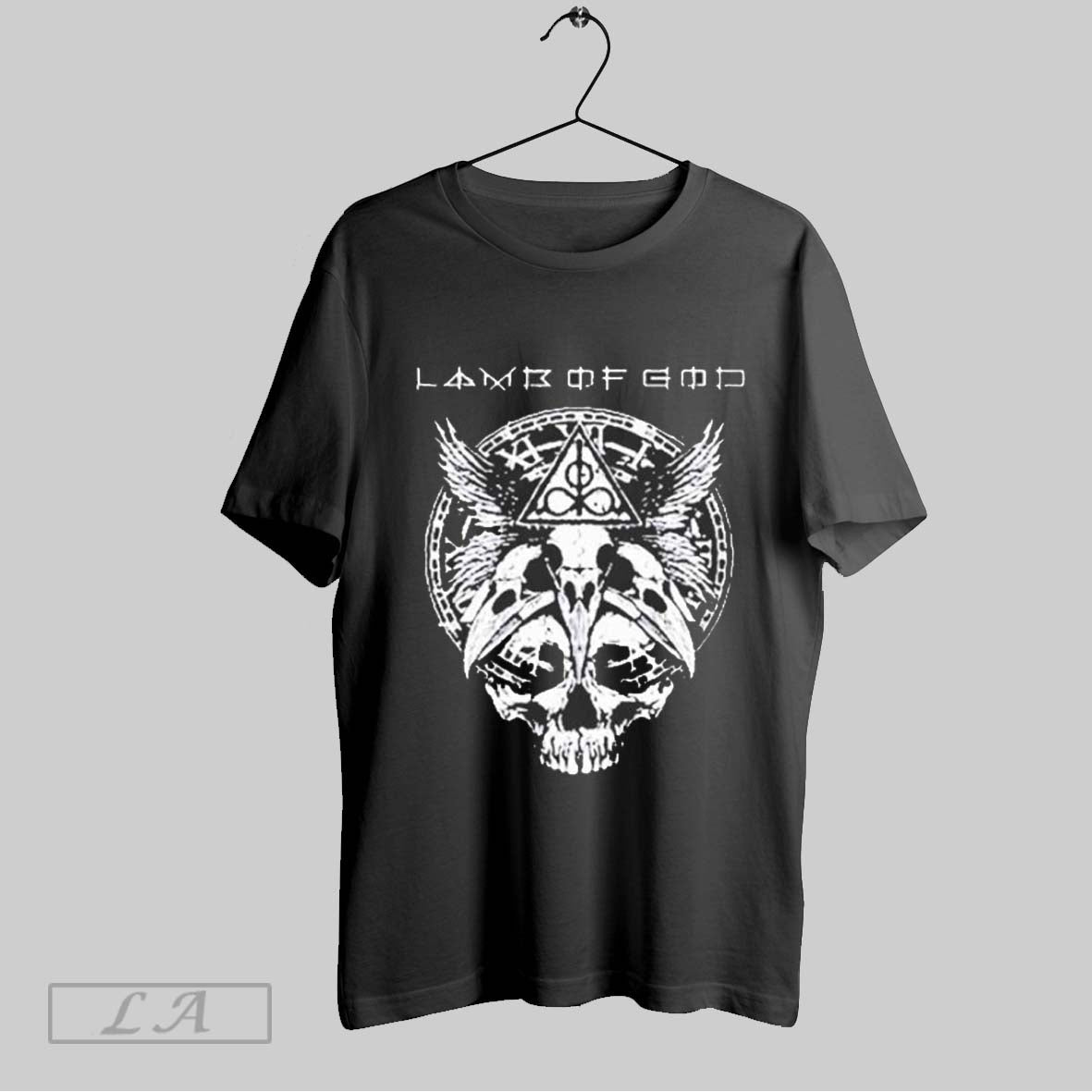 Top Lamb Of God Time Skull 2025 T Shirt Sweatshirt Hoodie Shirt