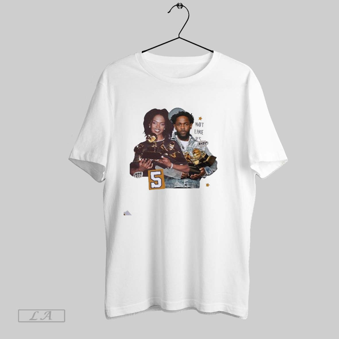 Top Lauryn Hill X Kendrick Lamar Not Like Us T Shirt Sweatshirt Hoodie Shirt