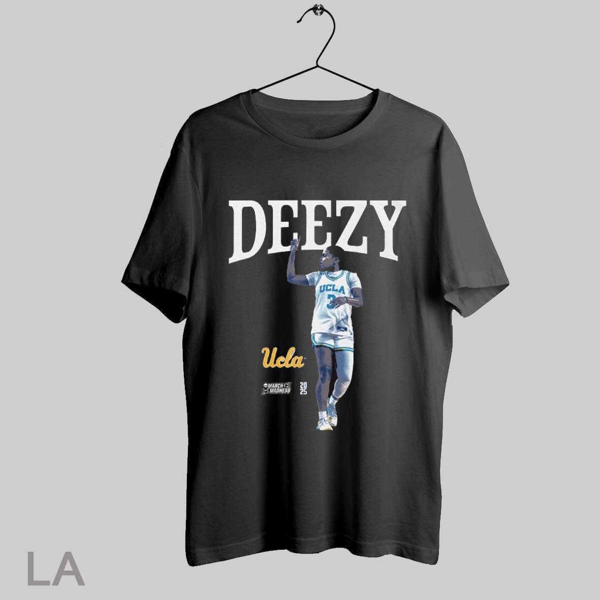 Top Londynn Jones Deezy Ucla Bruins 2025 Ncaa March Madness Graphic T Shirt Sweatshirt Hoodie Shirt