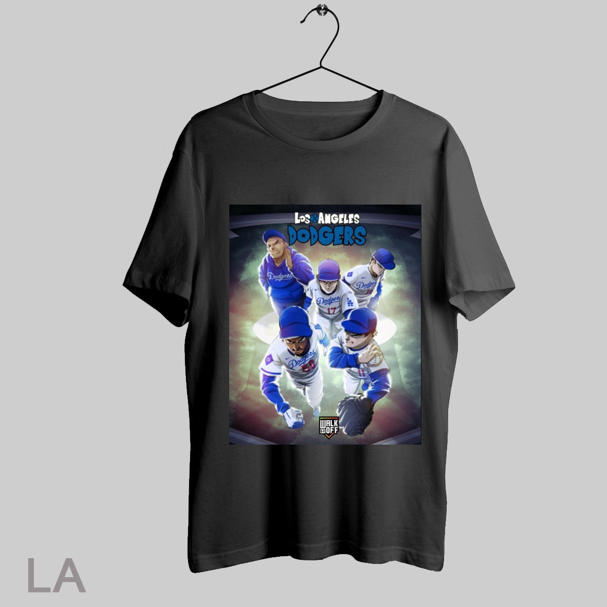 Top Los Angeles Dodgers Br Walk Off The Dodgers Title Defense Starts Today In Japan Dragon Ball Super Poster T Shirt Sweatshirt Hoodie Shirt
