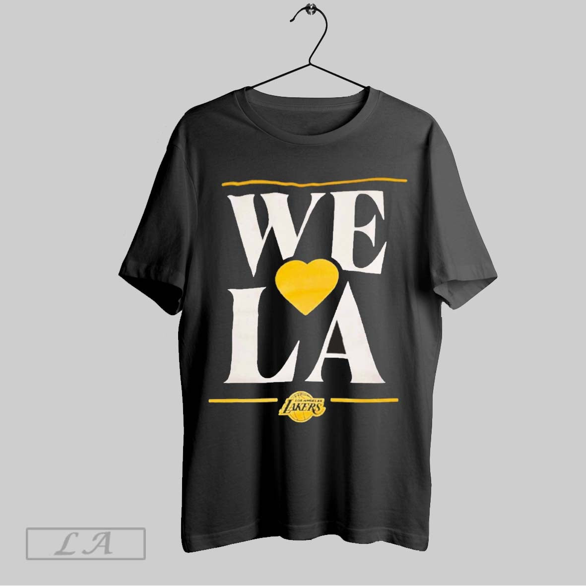 Top Los Angeles Lakers We Are La T Shirt Sweatshirt Hoodie Shirt