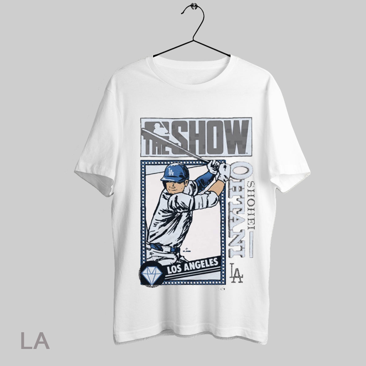 Top Mlb The Show Shohei Ohtani Los Angeles Dodgers 2025 T Shirt Sweatshirt Hoodie Shirt