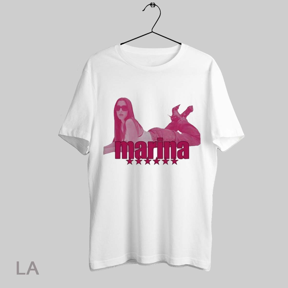 Top Marina Satti Total Pink T Shirt Sweatshirt Hoodie Shirt