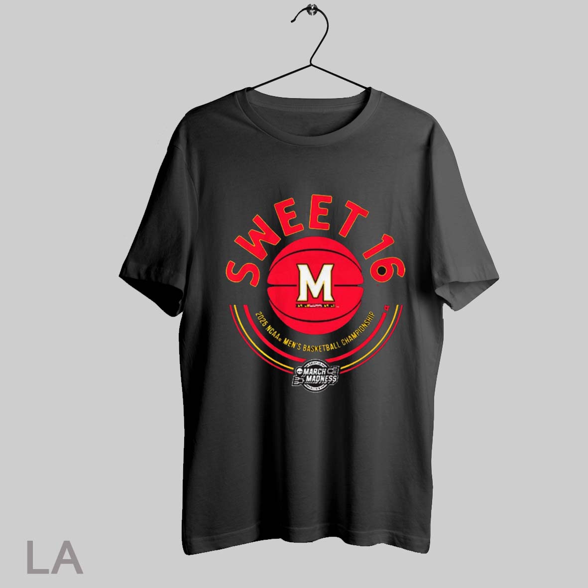 Top Maryland Terrapins Basketball Sweet Sixteen 2025 Ncaa Mens Championship March Madness Painting T Shirt Sweatshirt Hoodie Shirt