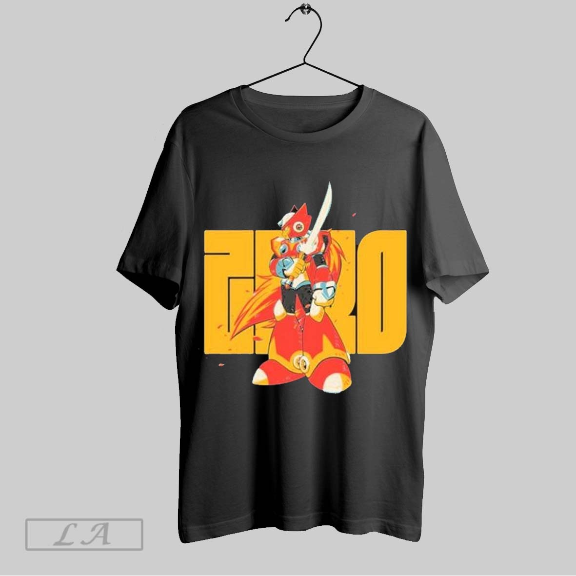 Top Maverick Hunter By Mega Man T Shirt Sweatshirt Hoodie Shirt