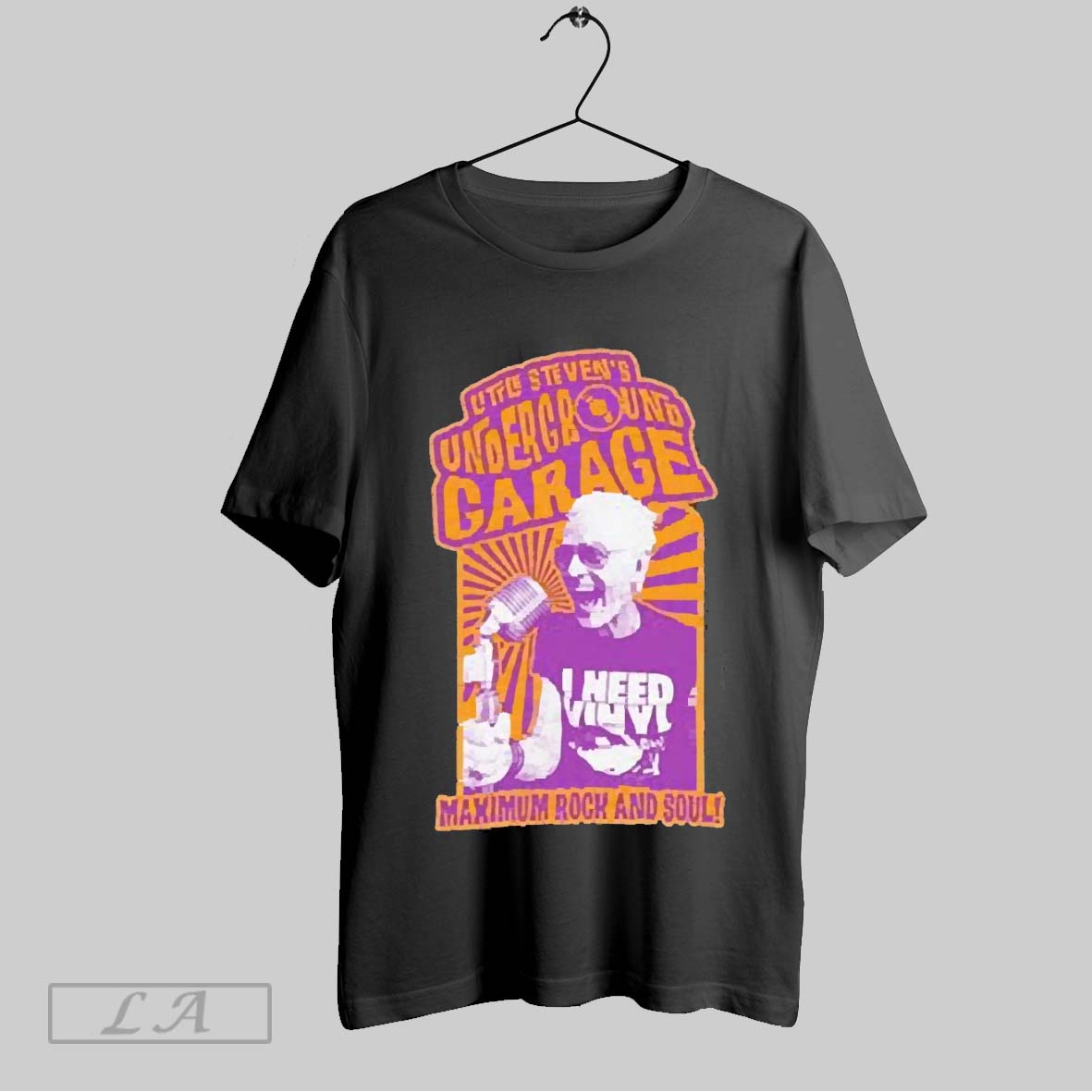 Top Michael Des Barres Little Stevens Underground Garage 2025 T Shirt Sweatshirt Hoodie Shirt