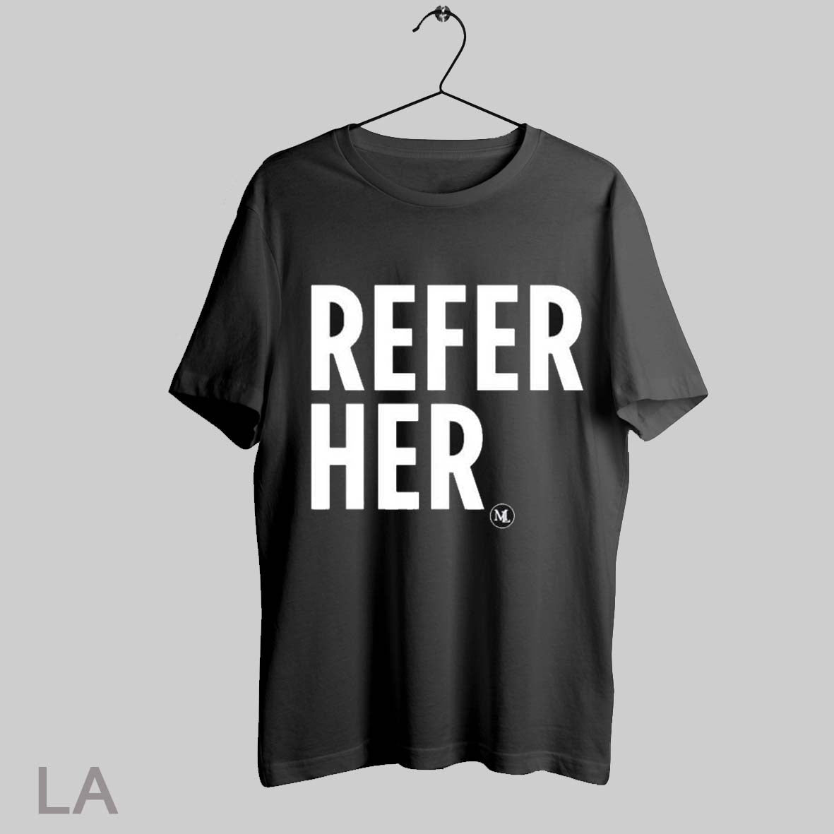 Top Michele Lopez Wearing Refer Her T Shirt Sweatshirt Hoodie Shirt