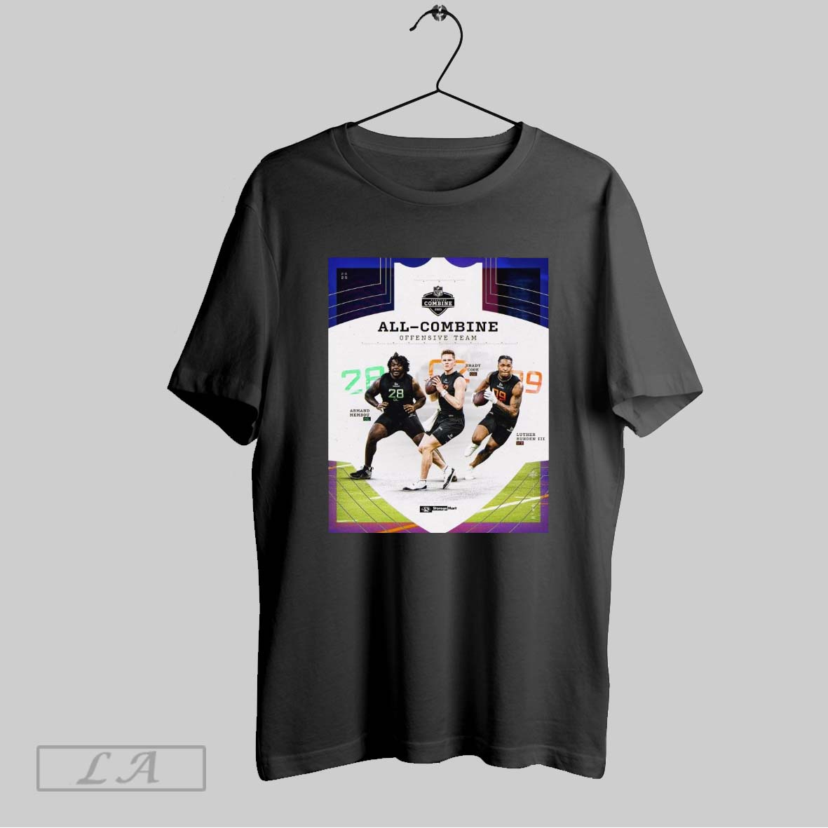 Top Missouri Tigers Football All Combine Offensive Team Armand Membou Brady Cook Luther Burden Iii Poster T Shirt Sweatshirt Hoodie Shirt