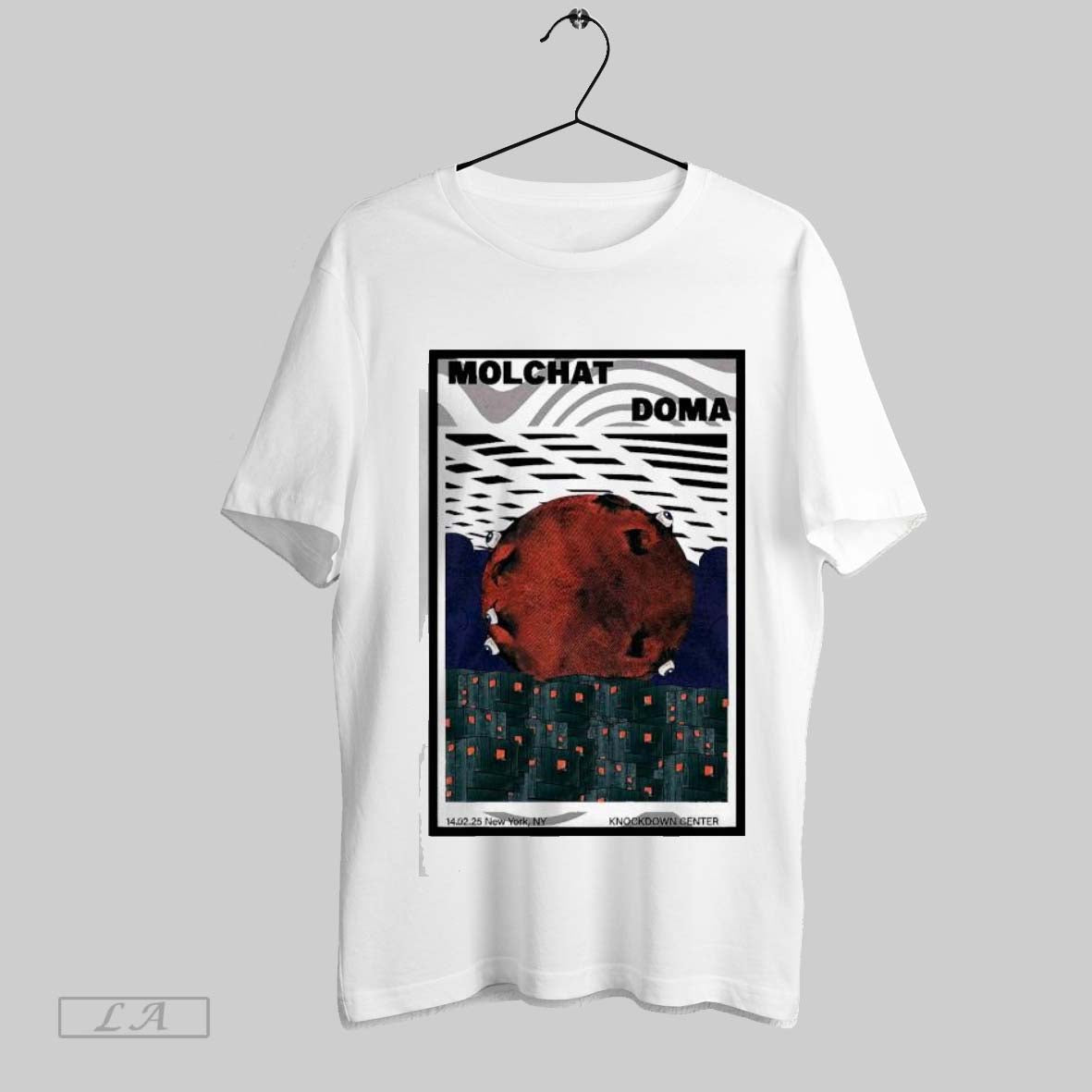 Top Molchat Doma Feb 14 2025 Knockdown Center Queens Ny Poster T Shirt