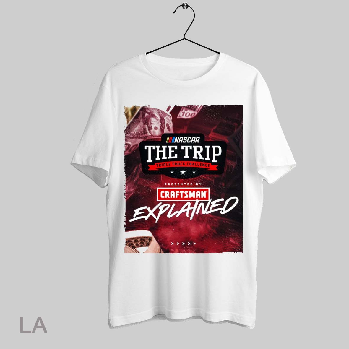 Top Nascar The Trip Triple Truck Challenge Presented By Craftsman Explained 2025 Poster T Shirt Sweatshirt Hoodie Shirt